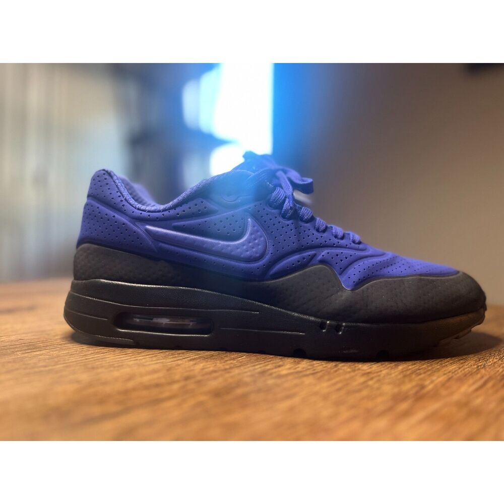 Nike Air Max 1 Ultra Moire Persian Violet Black Men's 9.5